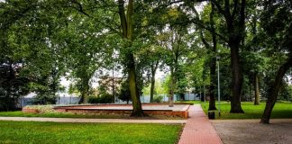 Wypięknieje park w centrum Szczecina