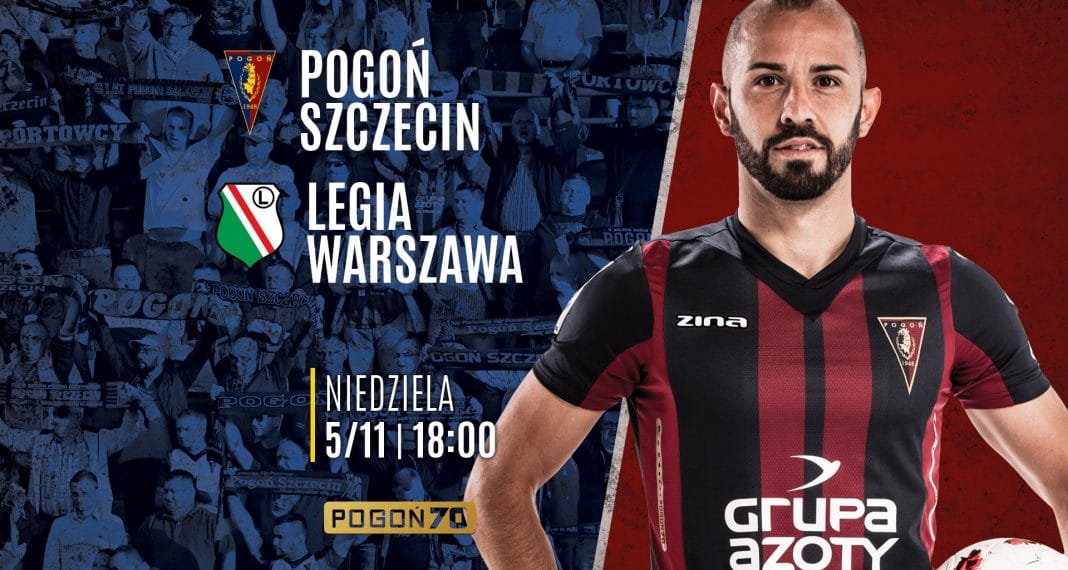 Pogoń Szczecin - Legia Warszawa