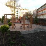 Zielone Podwórka w Szczecinie