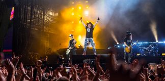 Guns N' Roses w Chorzowie