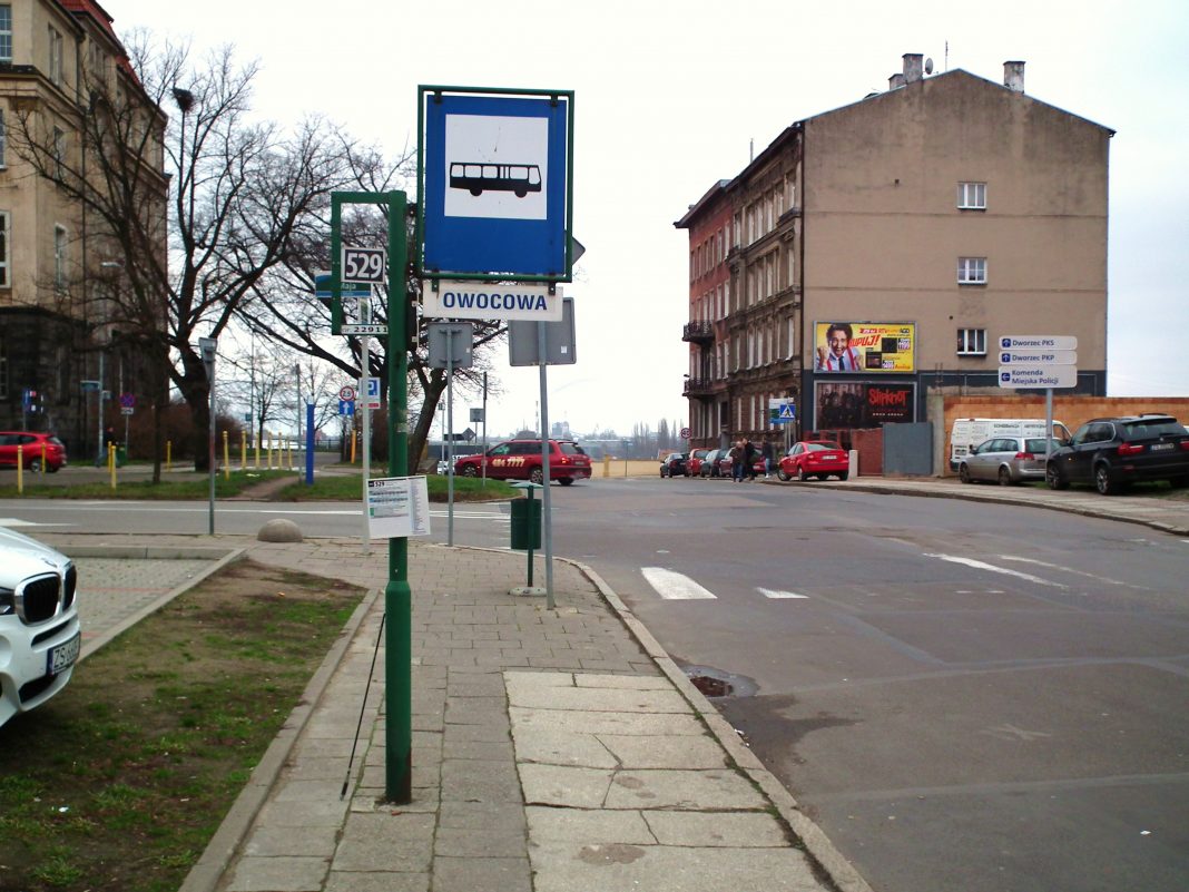 wirtualne tablice na przystankach w Szczecinie