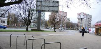 stojaki rowerowe w Szczecinie