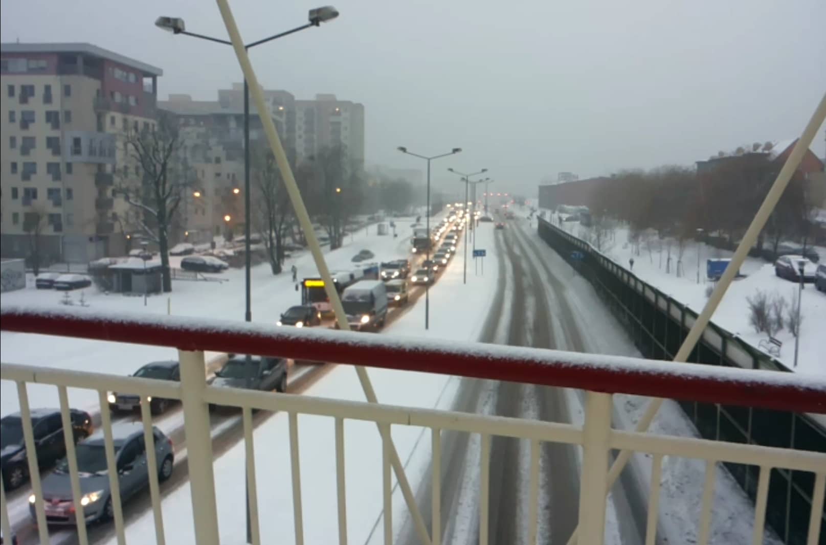 Akcja Zima w Szczecinie