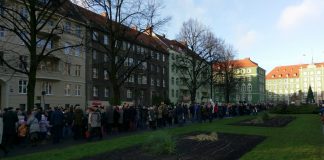 procesje w Szczecinie