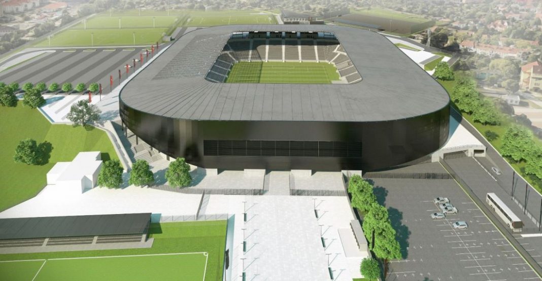 Stadion Miejski w Szczecinie