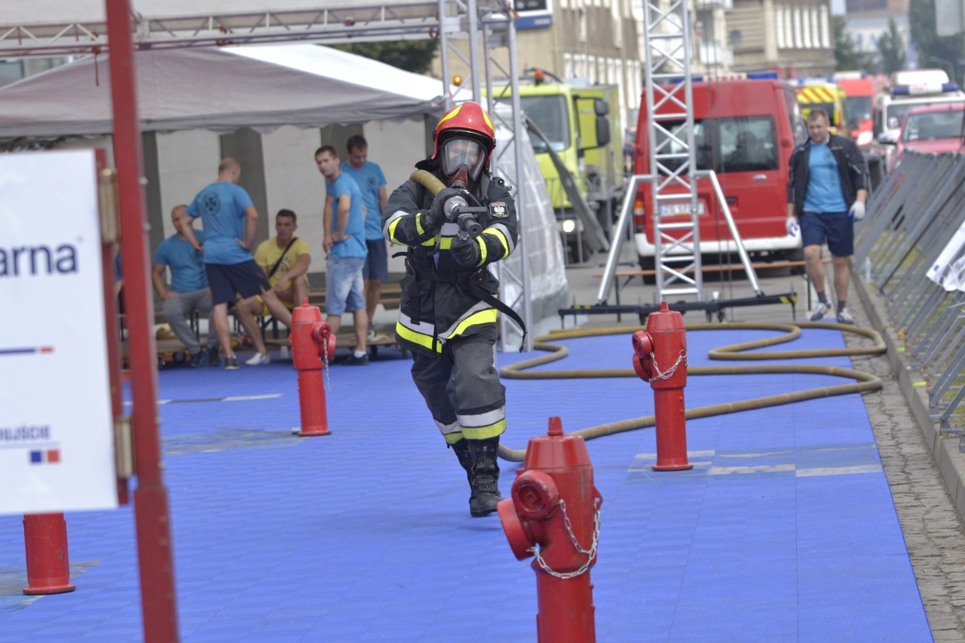 Szczecin Toughest Firefighter Challenge