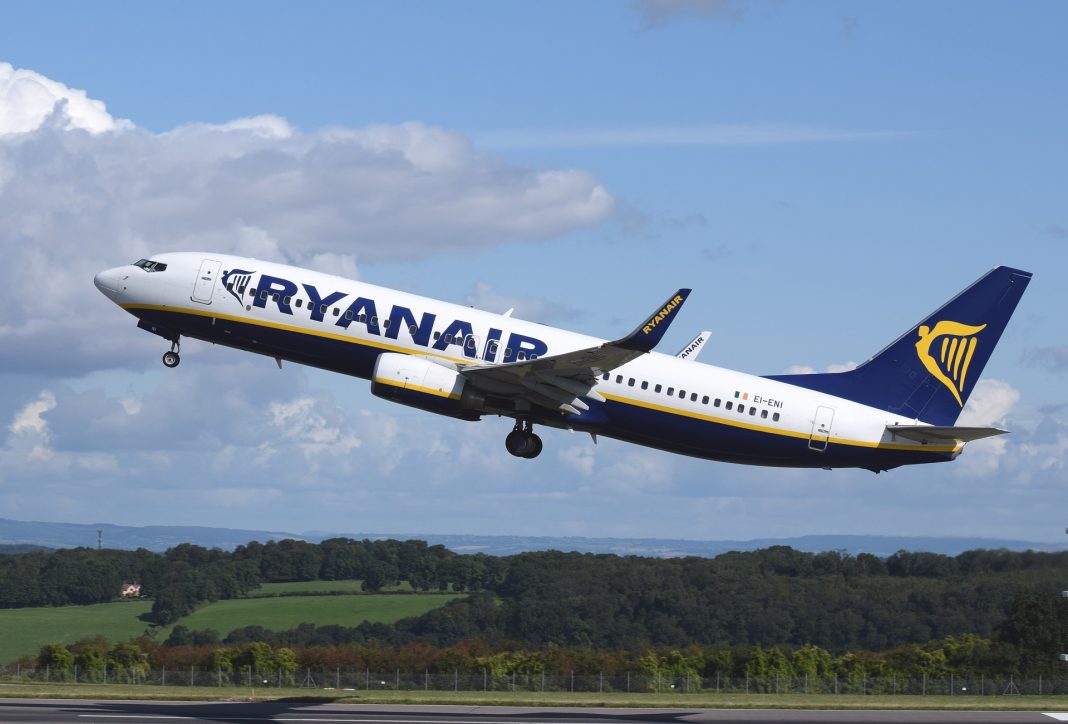 Ryanair strajk