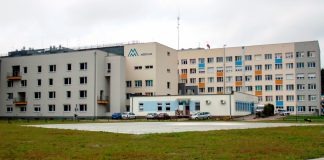 modernizacja szpitala w Gryficach