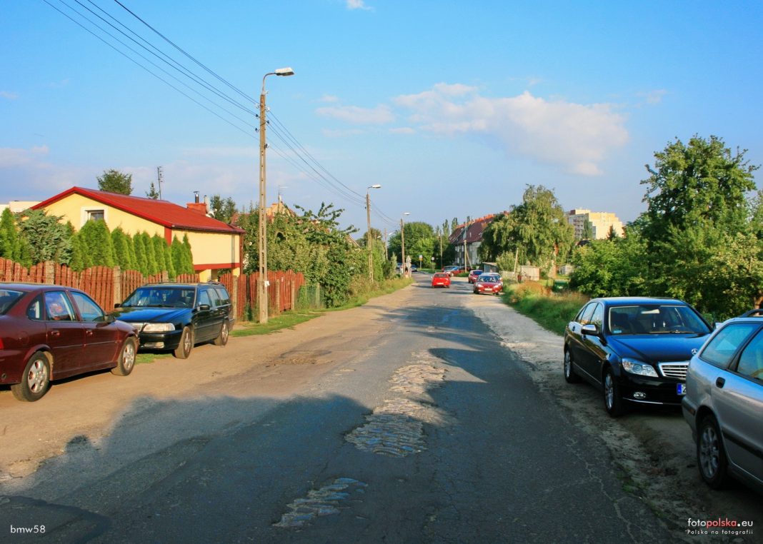 przebudowa ulicy Hożej w Szczecinie