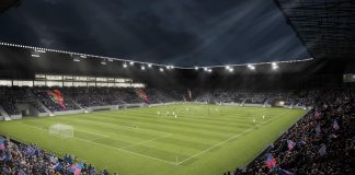 Stadion Miejski Szczecin zmiany w projekcie