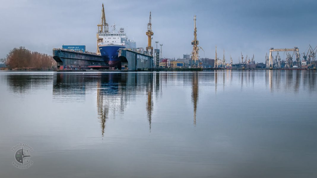 szczecińskie stocznie nadzór Ministerstwo Gospodarki Morskiej