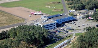 lotnisko Szczecin-Goleniów spotkanie udziałowców