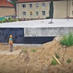 Węzeł Łękno wiadukty instalacje