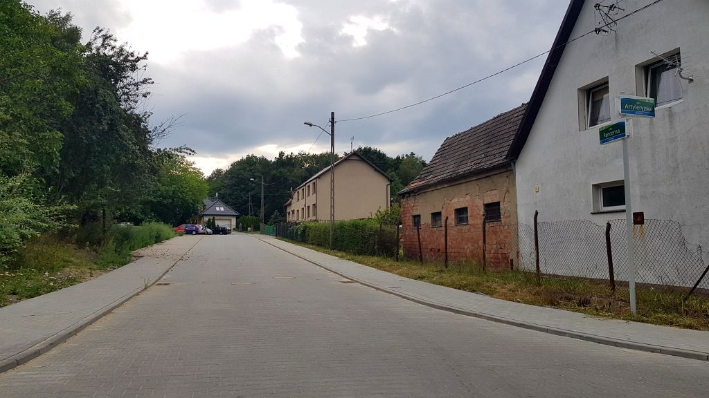 przebudowa ulica Huculska Szczecin