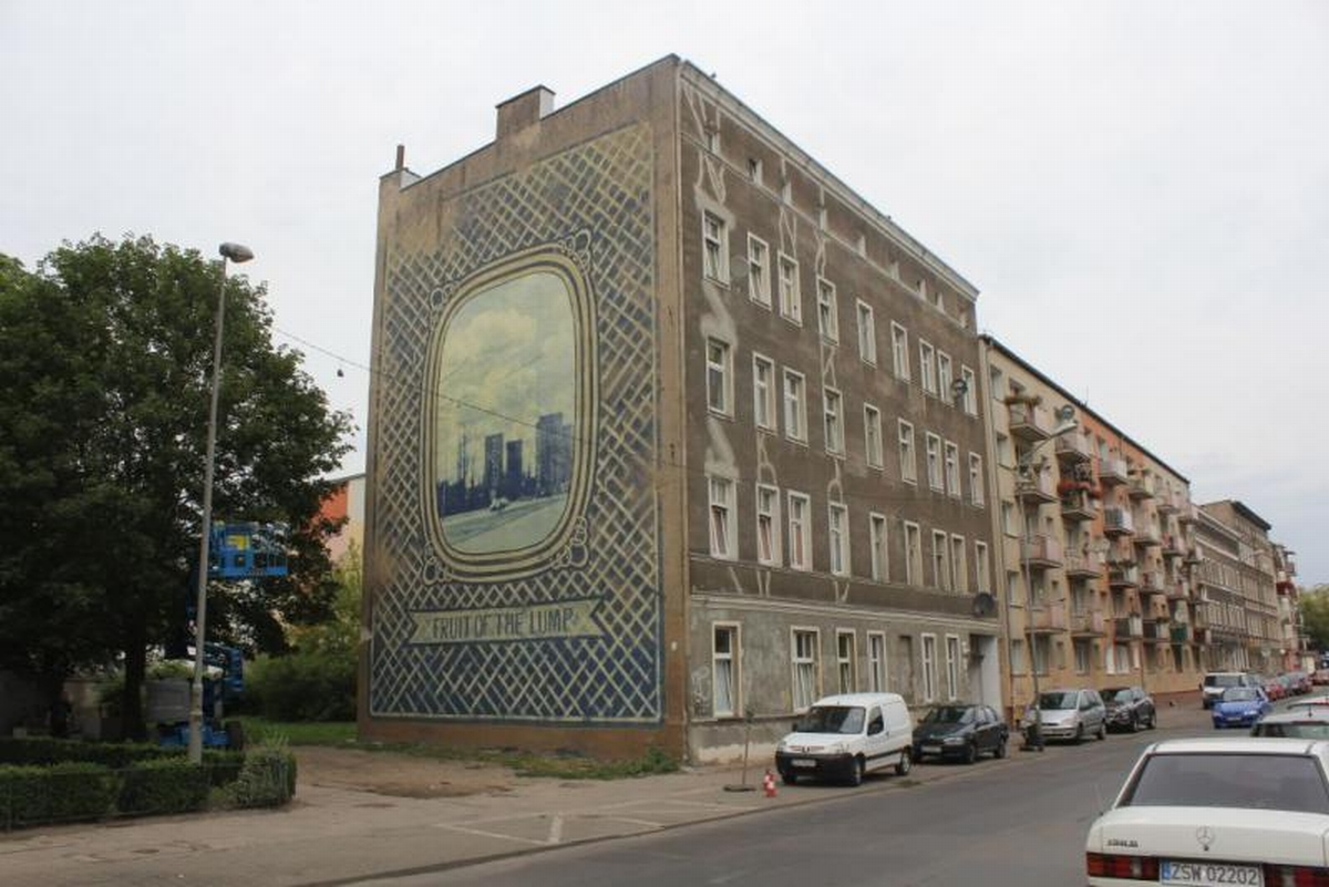 murale Pomorzany