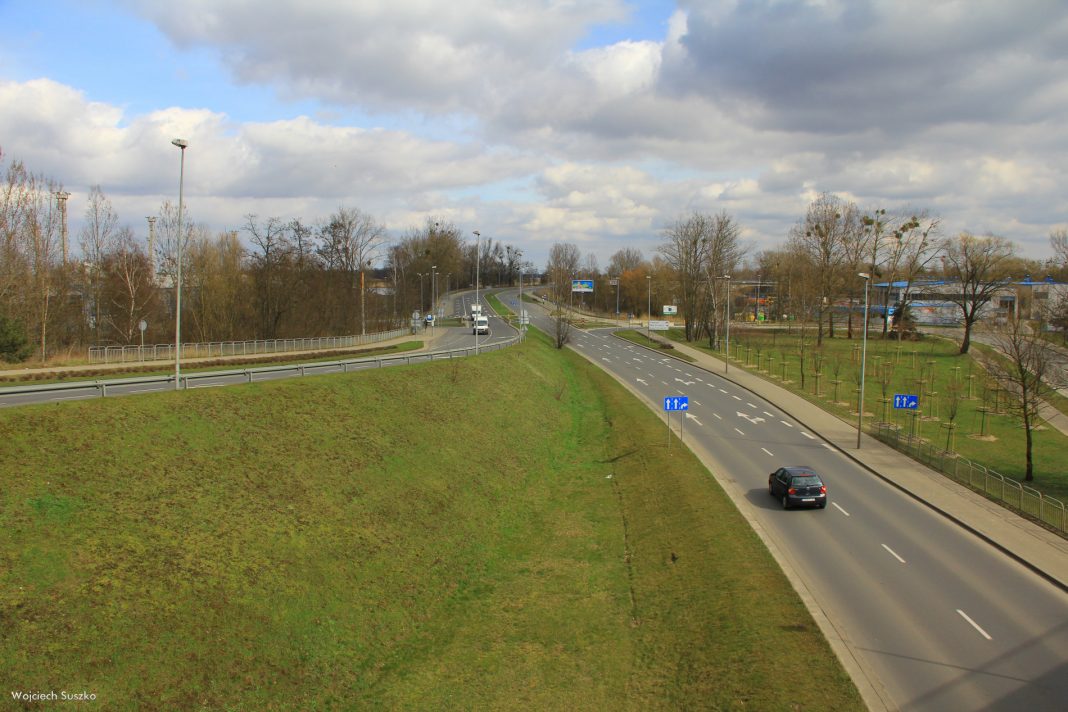 remont jezdni ulica Gdańska