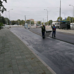ulica Arkońska przebudowa wrzesień 2019