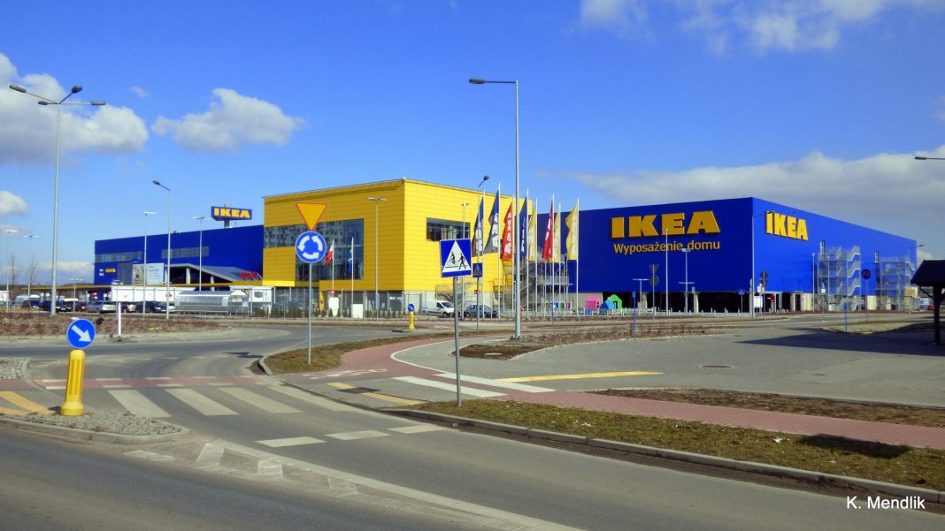 sklep IKEA Szczecin