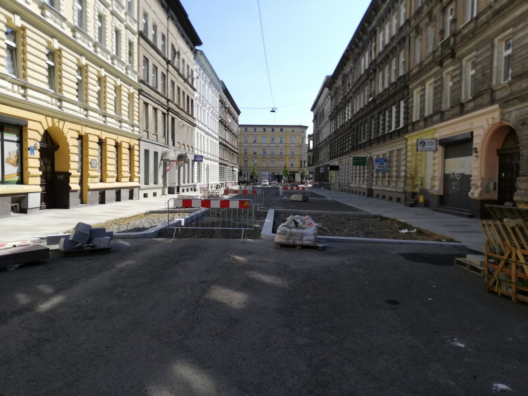 ulica Małkowskiego remont