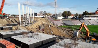 Stadion Miejski wieści budowa