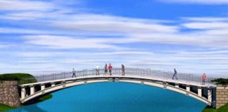 mostek Jezioro Rusałka remont wykonawca