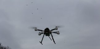 antysmogowy dron