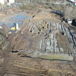 aquapark Fabryka Wody postęp prac luty 2020