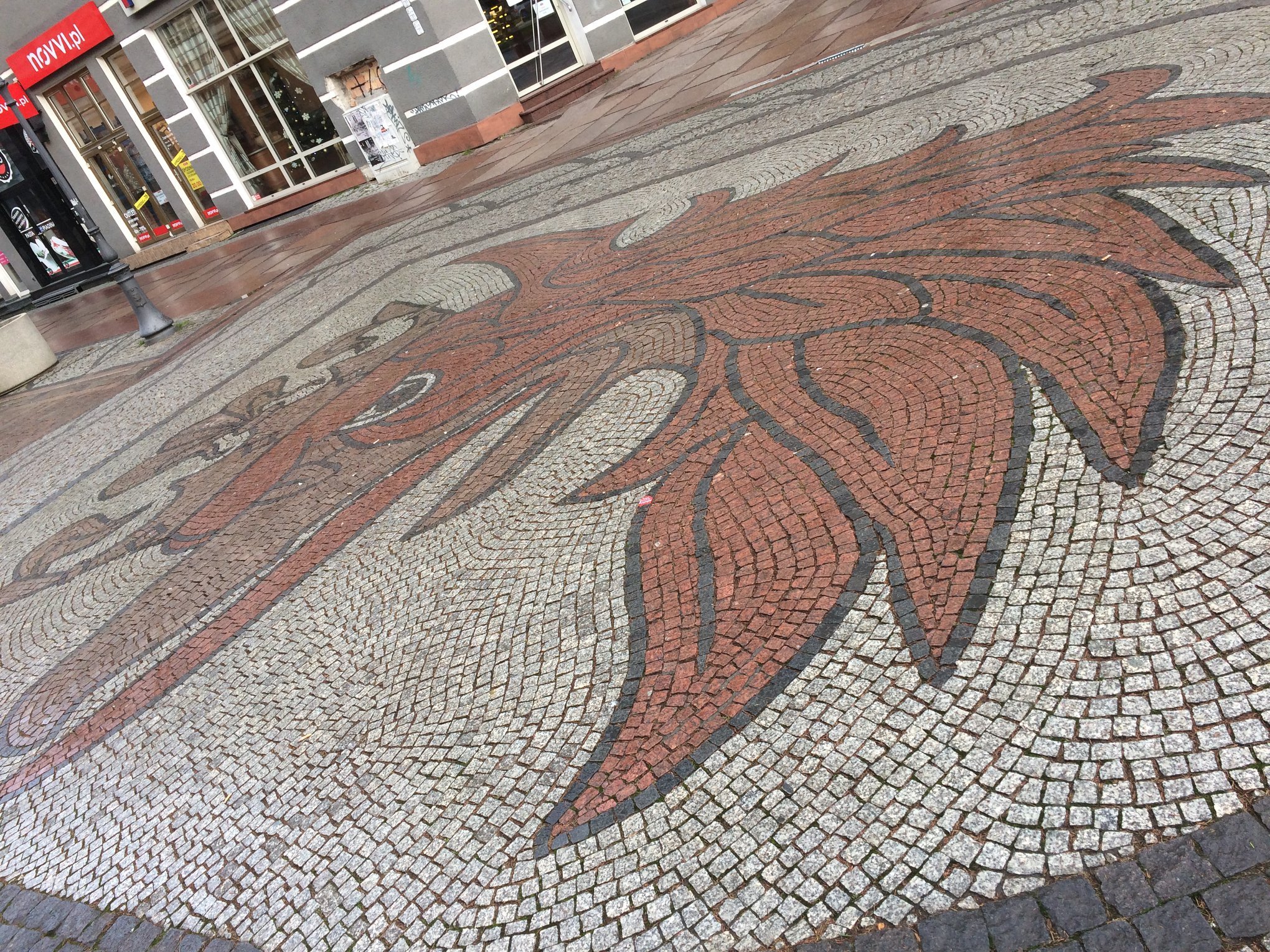 mozaiki Szczecin