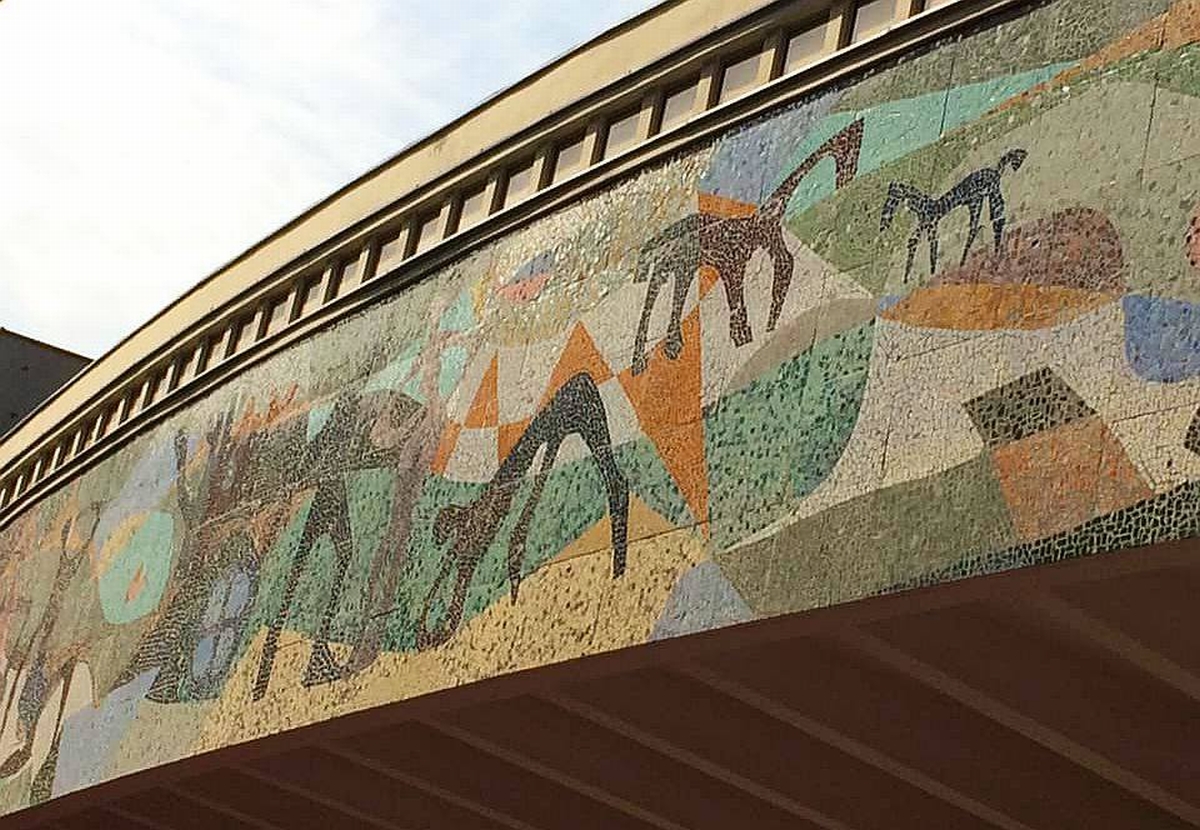 mozaiki Szczecin