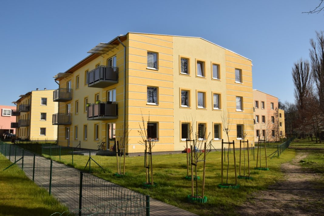 mieszkania komunalne osiedle Nad Płonią