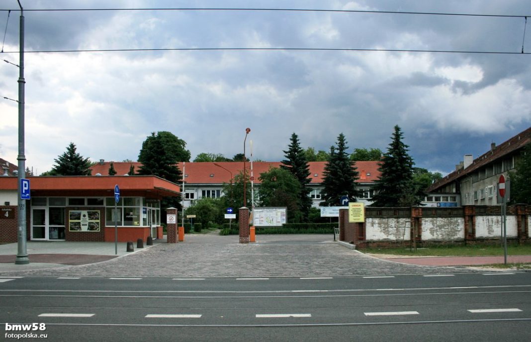 szpital zakaźny ul. Arkońska Szczecin