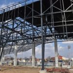 Stadion Miejski postęp prac marzec 2020