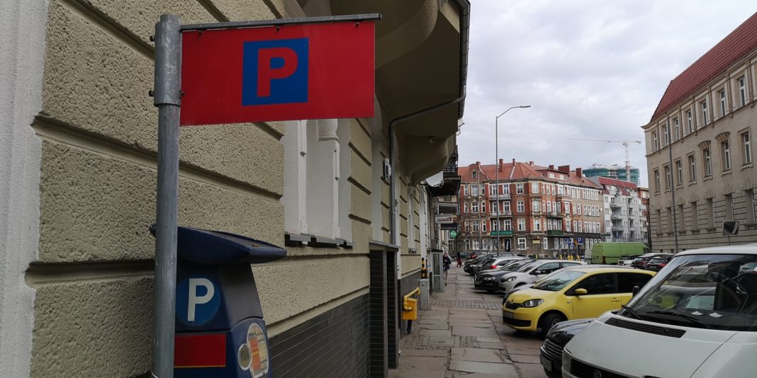 Strefa Płatnego Parkowania Szczecin zawieszenie