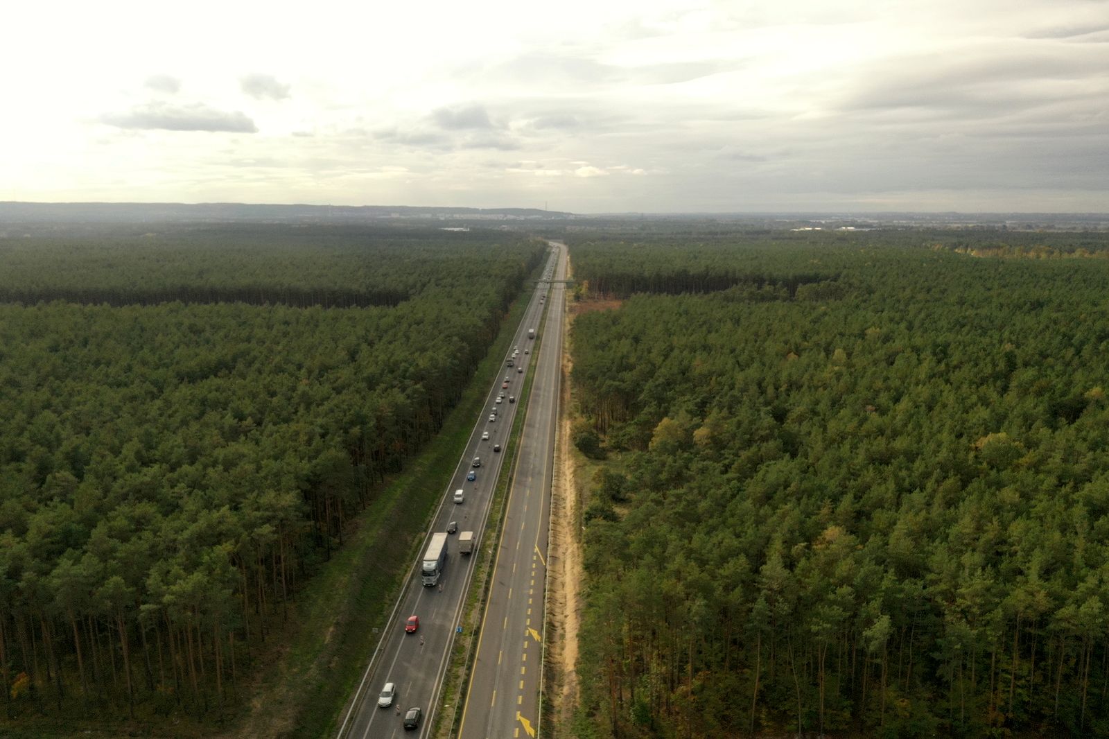 autostrada A6 Szczecin Dąbie – Rzęśnica dokończenie roboty