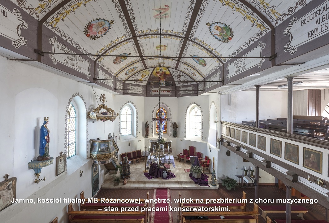 Kościół Matki Boskiej Różańcowej Koszalin konkurs Zabytek Zadbany 2020