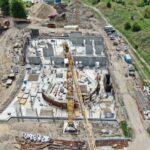 aquapark Fabryka Wody postęp prac maj 2020