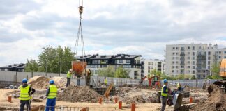 stacja pogotowia ratunkowego Szczecin budowa maj 2020