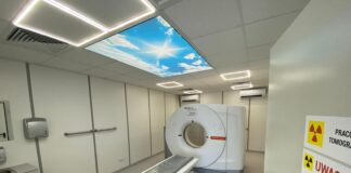kontenerowy tomograf komputerowy szpital wojewódzki Szczecin