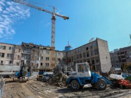 Urząd Marszałkowski Województwa Zachodniopomorskiego budowa stan prac czerwiec 2020