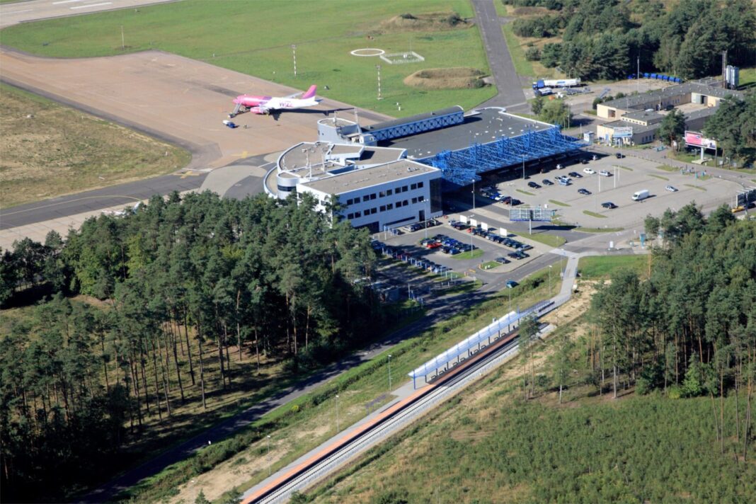 Port Lotniczy Szczecin-Goleniów wsparcie rząd czerwiec 2020