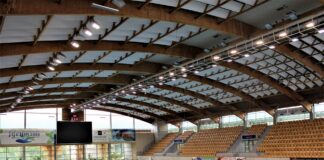 Floating Arena basen SDS otwarcie czerwiec 2020