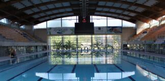 Floating Arena basen SDS otwarcie czerwiec 2020