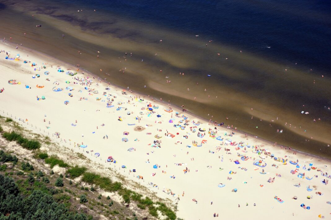 Zachodniopomorskie plaże w 10. najpiękniejszych plaż na wybrzeżu polskim