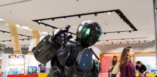 wystawa robotów Robopark Szczecin