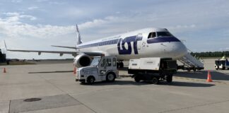 Goleniów Zadar połączenie lotnicze inauguracja lipiec 2020