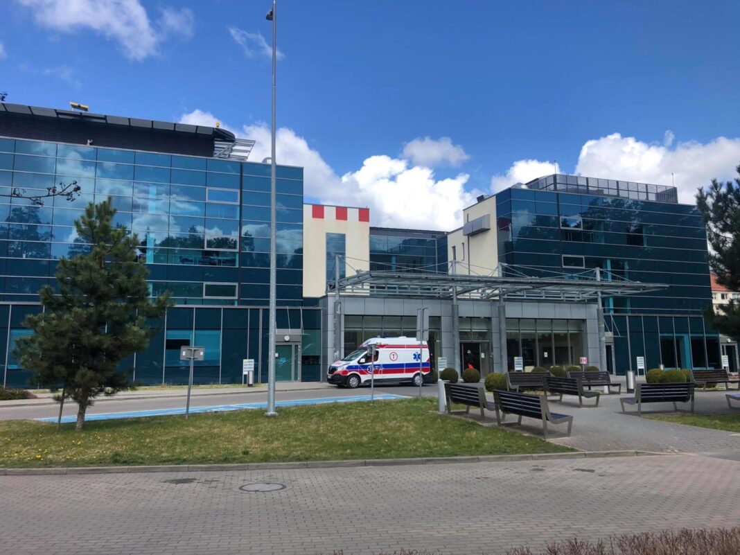 koronawirus szpital Zdunowo lipiec 2020