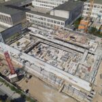 hala basenowa SP 51 Szczecin postęp prac sierpień 2020