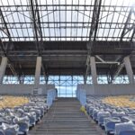 Stadion Miejski postęp prac sierpień 2020