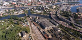 dostęp kolejowy port Szczecin Świnoujście inwestycja PKP PLK
