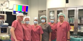 robot da Vinci chirurgia szpital Pomorzany